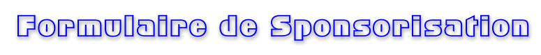 page pour recommander quelqu'un pour sponsorisation